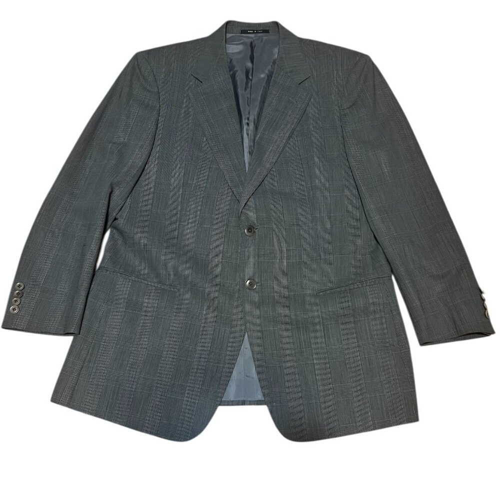 Armani Collezioni Grey Sports Jacket/Formal Jacket - Italian Made 42R 100% Wool